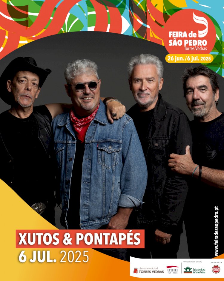 Xutos & Pontapés é a última confirmação da Feira de São Pedro