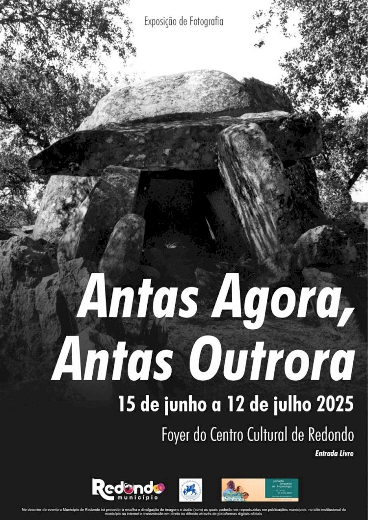 Exposição de fotografia “Antas Agora, Antas Outrora”