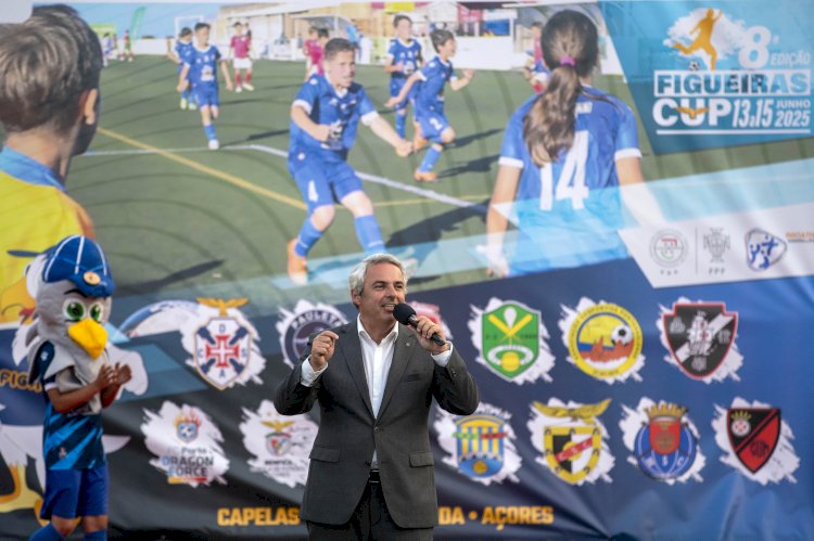Pedro Nascimento Cabral destaca “alta qualidade” do Figueiras Cup