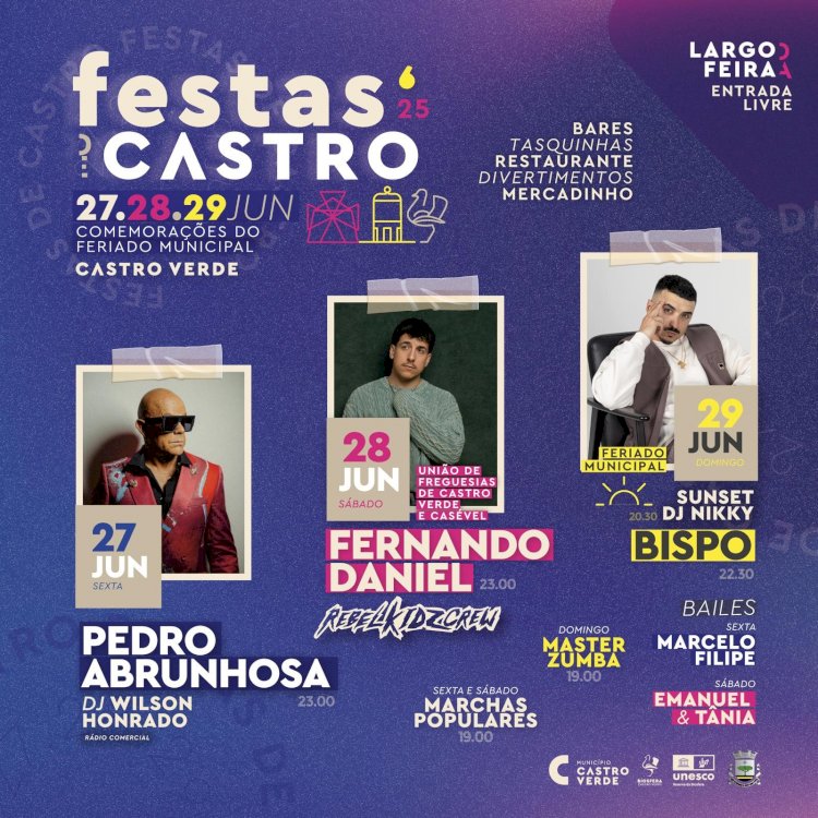 Comemorações do Feriado Municipal