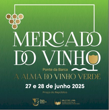 III edição do mercado do vinho de Ponte da Barca
