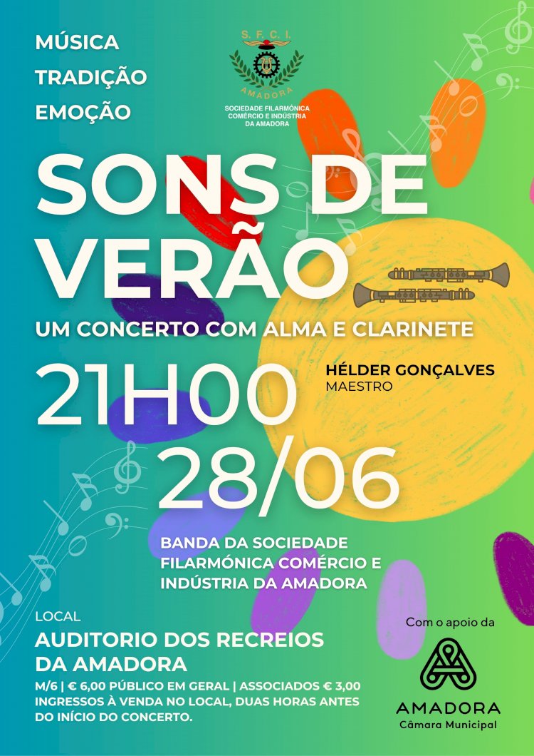 Concerto de Verão da Banda de Música da SFCIA
