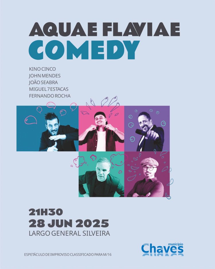 Chaves promove noite de Stand Comedy ao ar livre