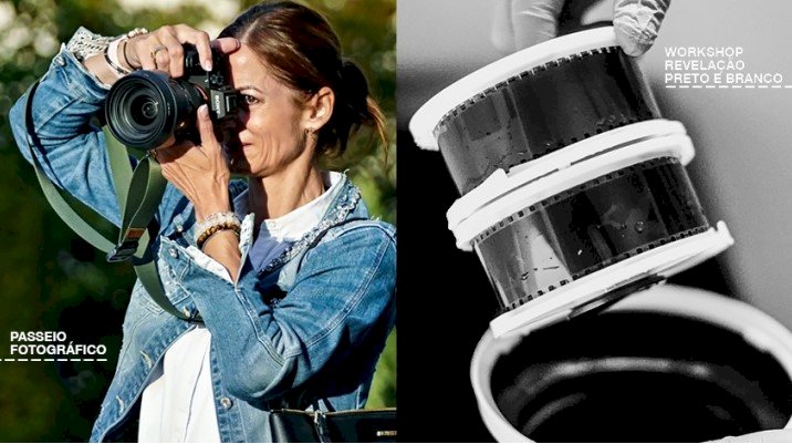 Município de Torres Vedras proporciona oficina de fotografia analógica