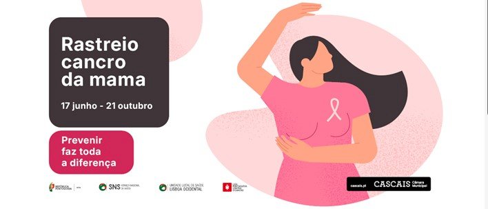 Rastreio do Cancro da Mama gratuito em Cascais