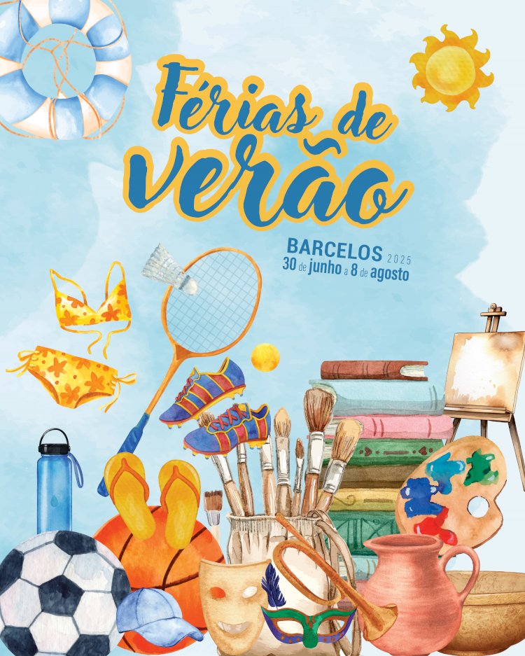 Verão em Barcelos com programa recheado para crianças e jovens