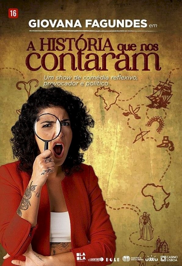Giovana Fagundes estreia-se no Casino Lisboa com “A História que nos Contaram”