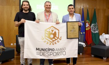 MOH recebe Prémios Município Amigo do Desporto e Excelência Autárquica