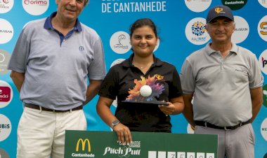 V CANTANHEDE INTERNATIONAL PITCH & PUTT  “ALINE, TRI-CAMPEÃ”