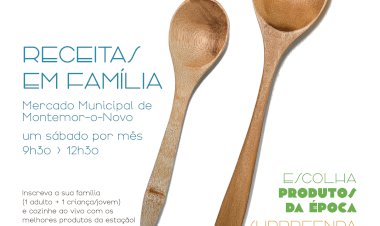 Ao Sabor das Estações 2025/2026 - Receitas em Família
