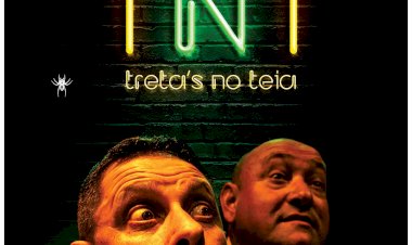 Peça de Teatro “TNT – Tretas no Teia” circula pelo concelho