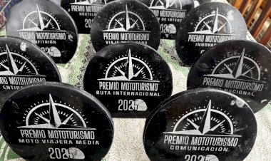 Rota da Estrada Nacional 2 distinguida como Rota Internacional nos Prémios Mototurismo 2025