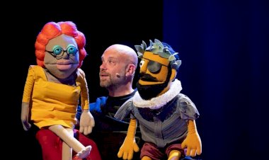 "A Grande Fantochada” de Hugo van der Ding