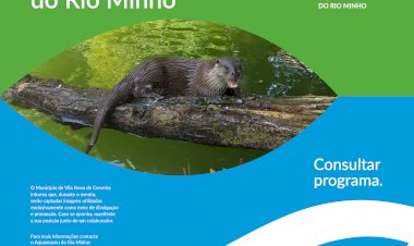 Aquamuseu do Rio Minho celebra 20 anos com programa especial