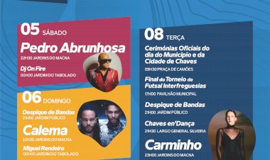 Chaves celebra o Dia do Município com música, tradição e muita animação