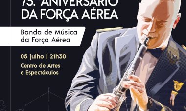 Concerto com a Banda de Música da Força Aérea