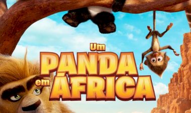 Sessão de Cinema Infantil "Um Panda em África"