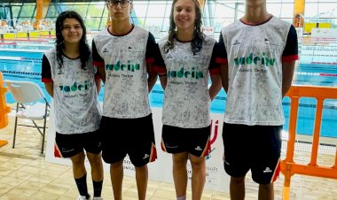 Naval do Funchal bate recorde nacional na estafeta 4x50m estilos mistos