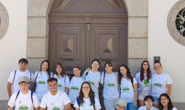 Jovens do concelho vigiam a nossa floresta