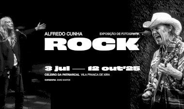 Exposição “ROCK” de Alfredo Cunha inaugura no Celeiro da Patriarcal