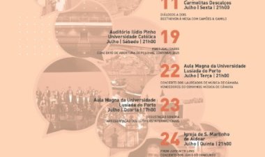 Porto recebe Festival CONVIMUS: música clássica gratuita já a partir deste domingo