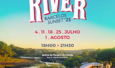 By The River anima fins de tarde em Barcelos