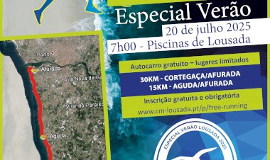 Free Running Especial de Verão com inscrições abertas
