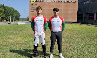Seleção Nacional no Campeonato da Europa de BMX