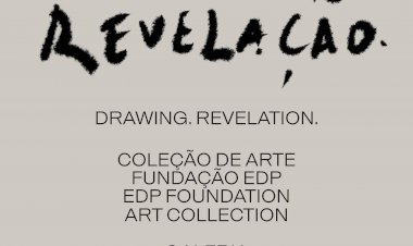 Exposição "Desenho. Revelação." Coleção de arte Fundação EDP