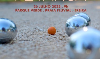 IV Torneio Aberto de Petanca | Inscrições a decorrer