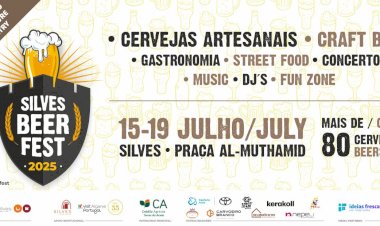 Silves Beer Fest de 15 a 19 de Julho em Silves
