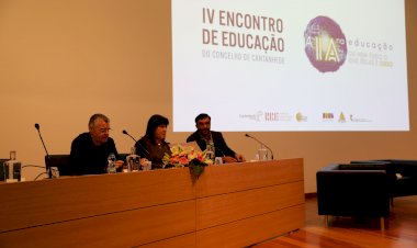 V Encontro de Educação de Cantanhede debate os desafios da inteligência artificial na área da educação