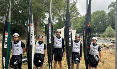 Pedro Martins estreou-se nos campeonatos do mundo de slalom e de Kayak Cross ao serviço da seleção nacional