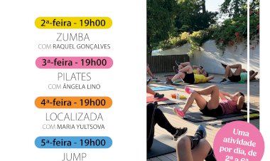 “Fit Fun & Splash!” regressa à Chamusca com atividades gratuitas no Parque Municipal