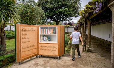 Município dinamiza projeto ‘Bibliotecas Livres’ em espaços ao ar livre