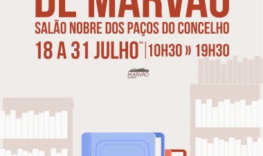20ª edição da Feira do Livro de Marvão arranca com muitas novidades
