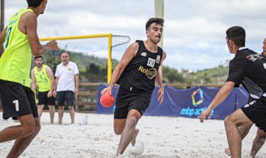 Aldeia Ruiva recebe a 2ª Edição de andebol de praia