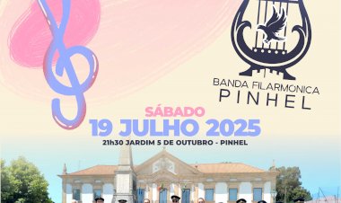Comemorações do aniversário da Banda Filarmónica de Pinhel