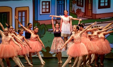 Escola de Dança de Montemor-o-Velho apresentou “O Capuchinho Vermelho”