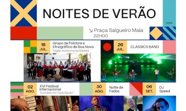 “Noites de Verão” estão de volta ao Entroncamento