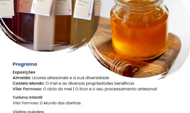 Circuito “Onde a tradição e o sabor se encontram: Licores & Mel”