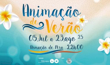 “Animação de verão” anima as noites de verão em Armação do Pêra