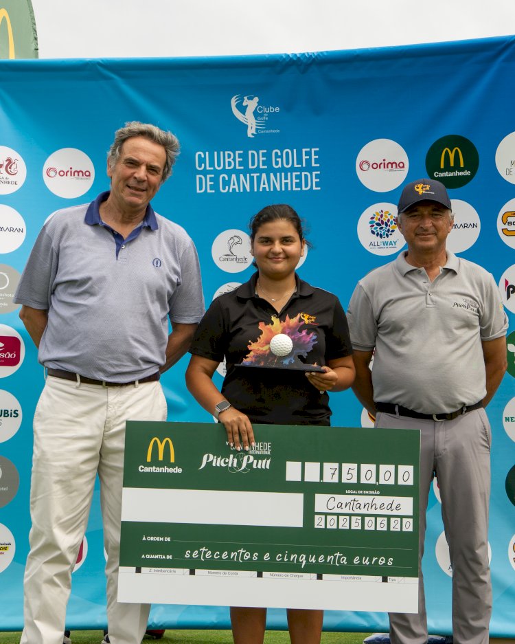 V CANTANHEDE INTERNATIONAL PITCH & PUTT  “ALINE, TRI-CAMPEÃ”
