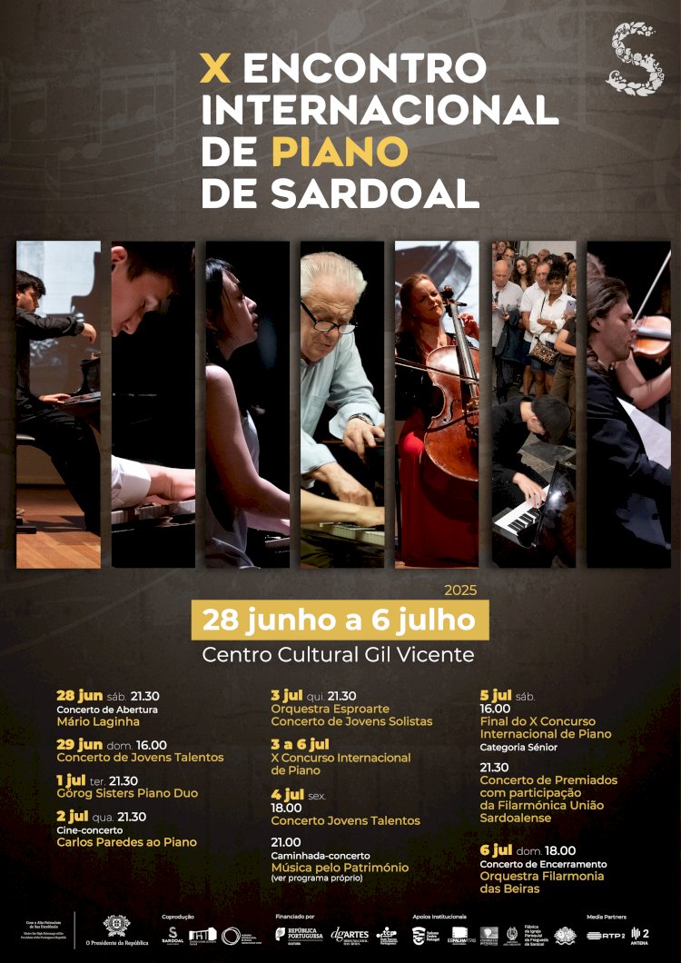 O melhor do mundo ao piano em Sardoal
