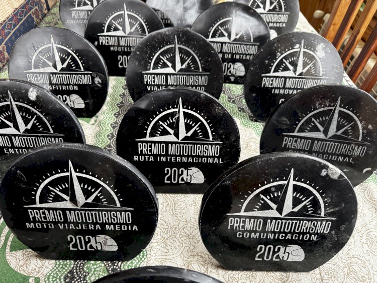 Rota da Estrada Nacional 2 distinguida como Rota Internacional nos Prémios Mototurismo 2025