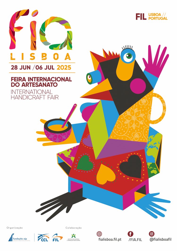 O artesanato, a gastronomia e a animação marcam encontro na fia de Lisboa