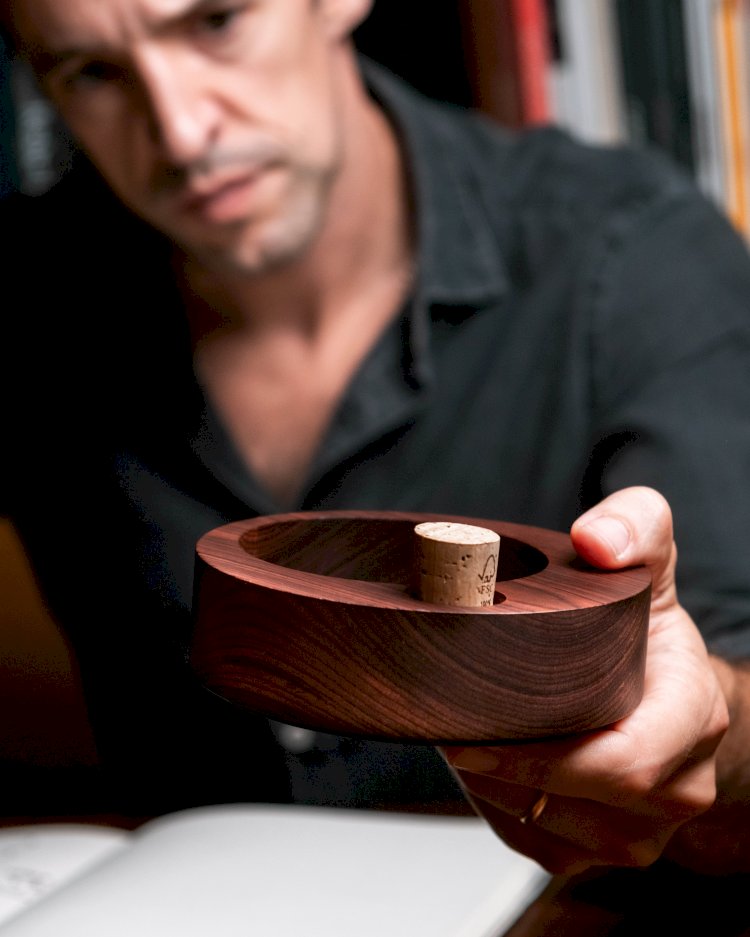 CEPA: Design, vinho e sustentabilidade unidos numa peça única