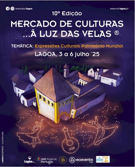 Mercado de Culturas… à Luz das Velas