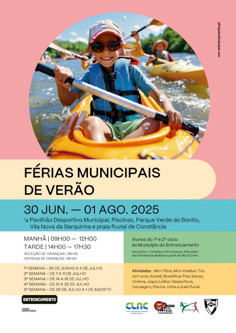Atividades desportivas, culturais e de lazer