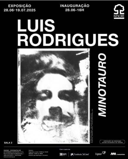 Exposição Minotauro de Luís Rodrigues